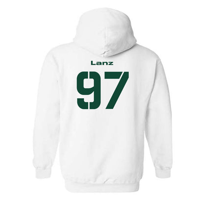 Baylor - NCAA Football : Cooper Lanz - Salute to Service Shersey Hooded Sweatshirt-1