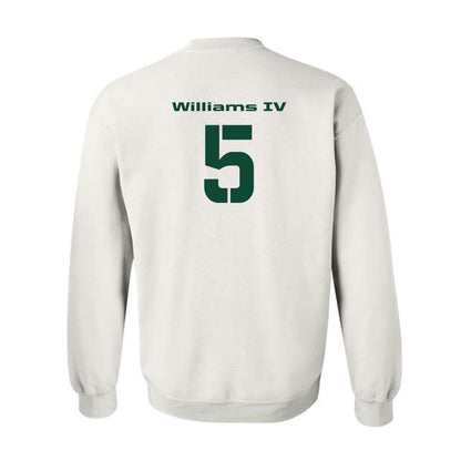 Baylor - NCAA Football : Carl Williams IV - Salute to Service Shersey Crewneck Sweatshirt-1