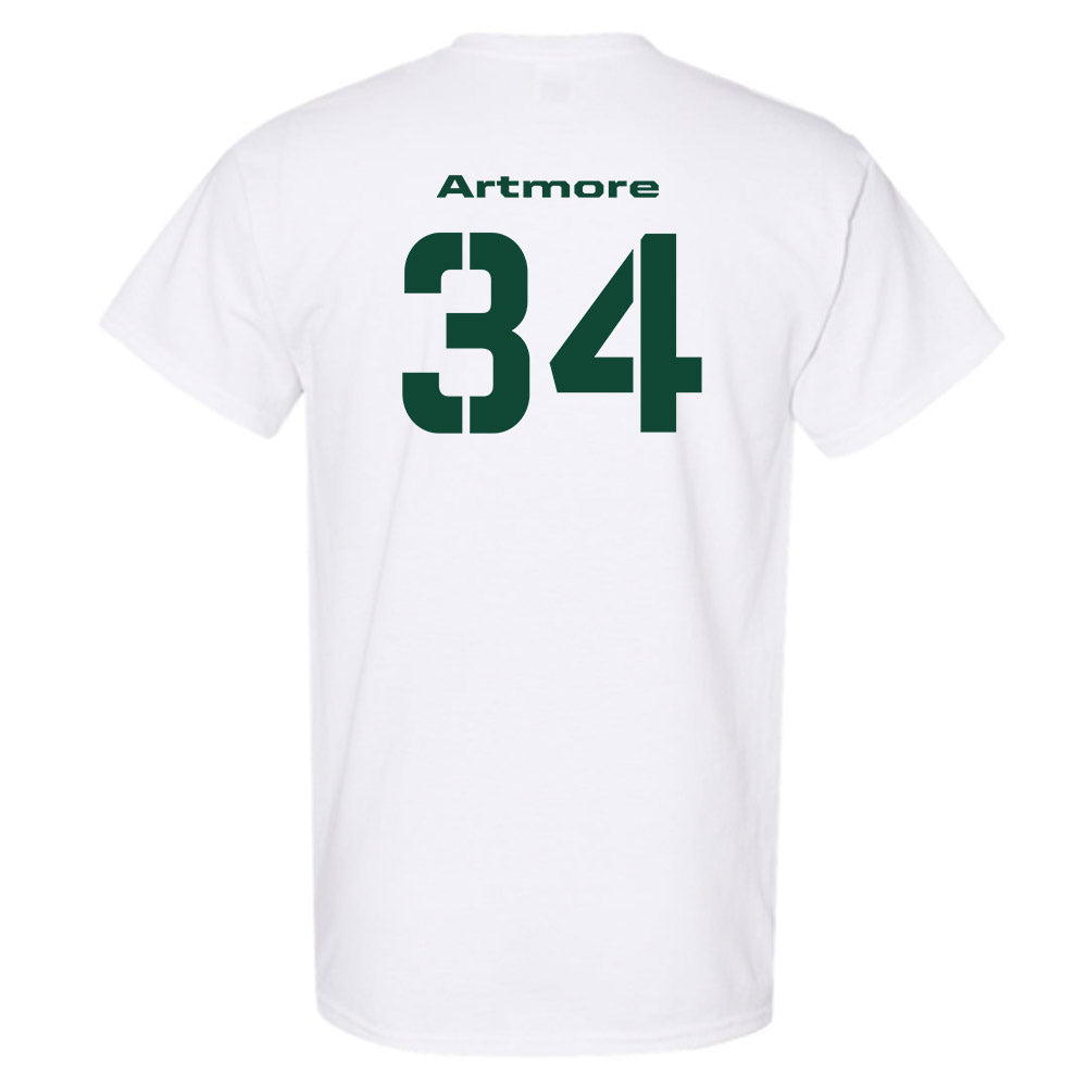 Baylor - NCAA Football : MJ Artmore - Salute to Service Shersey T-Shirt-1