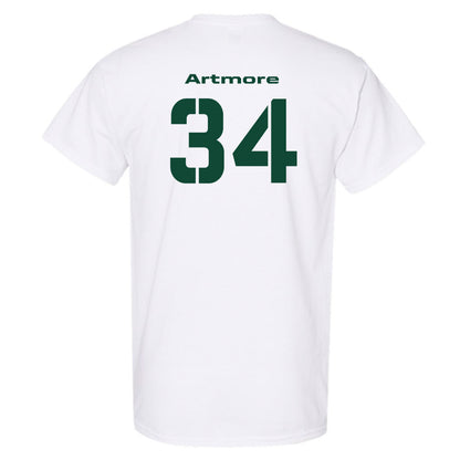 Baylor - NCAA Football : MJ Artmore - Salute to Service Shersey T-Shirt-1