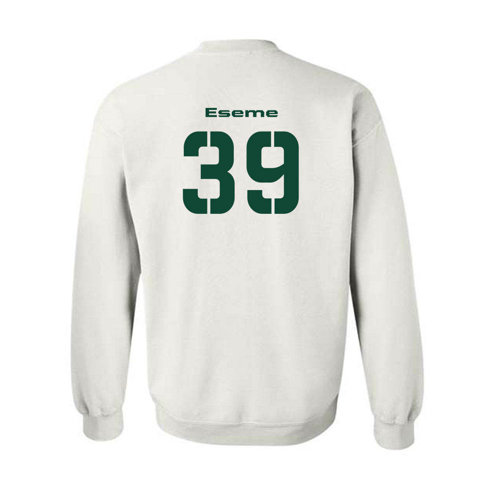 Baylor - NCAA Football : Wilson Eseme - Salute to Service Shersey Crewneck Sweatshirt-1