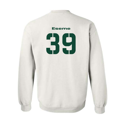 Baylor - NCAA Football : Wilson Eseme - Salute to Service Shersey Crewneck Sweatshirt-1