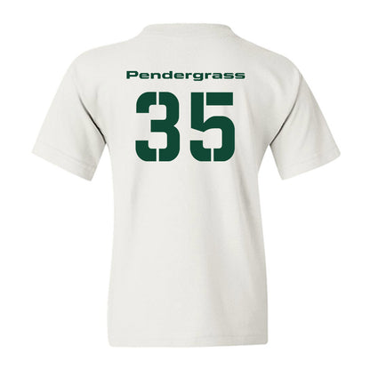 Baylor - NCAA Football : Dawson Pendergrass - Salute to Service Shersey Youth T-Shirt-1
