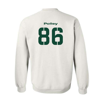 Baylor - NCAA Football : Hawkins Polley - Salute to Service Shersey Crewneck Sweatshirt-1