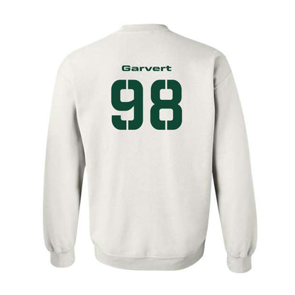 Baylor - NCAA Football : Cosa Garvert - Salute to Service Shersey Crewneck Sweatshirt-1
