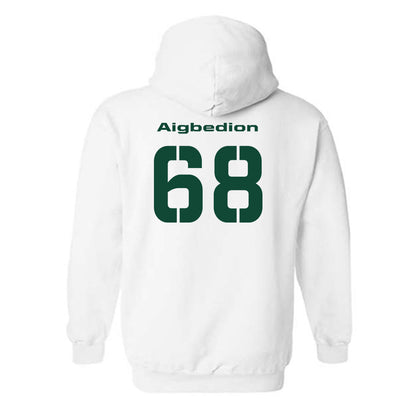 Baylor - NCAA Football : Omarrian Aigbedion - Salute to Service Shersey Hooded Sweatshirt-1