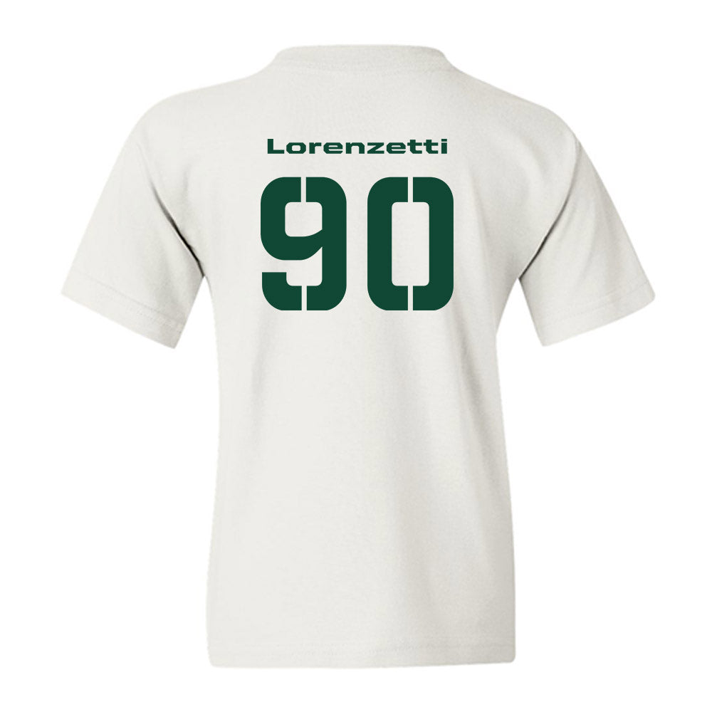 Baylor - NCAA Football : Alessandro Lorenzetti - Salute to Service Shersey Youth T-Shirt-1