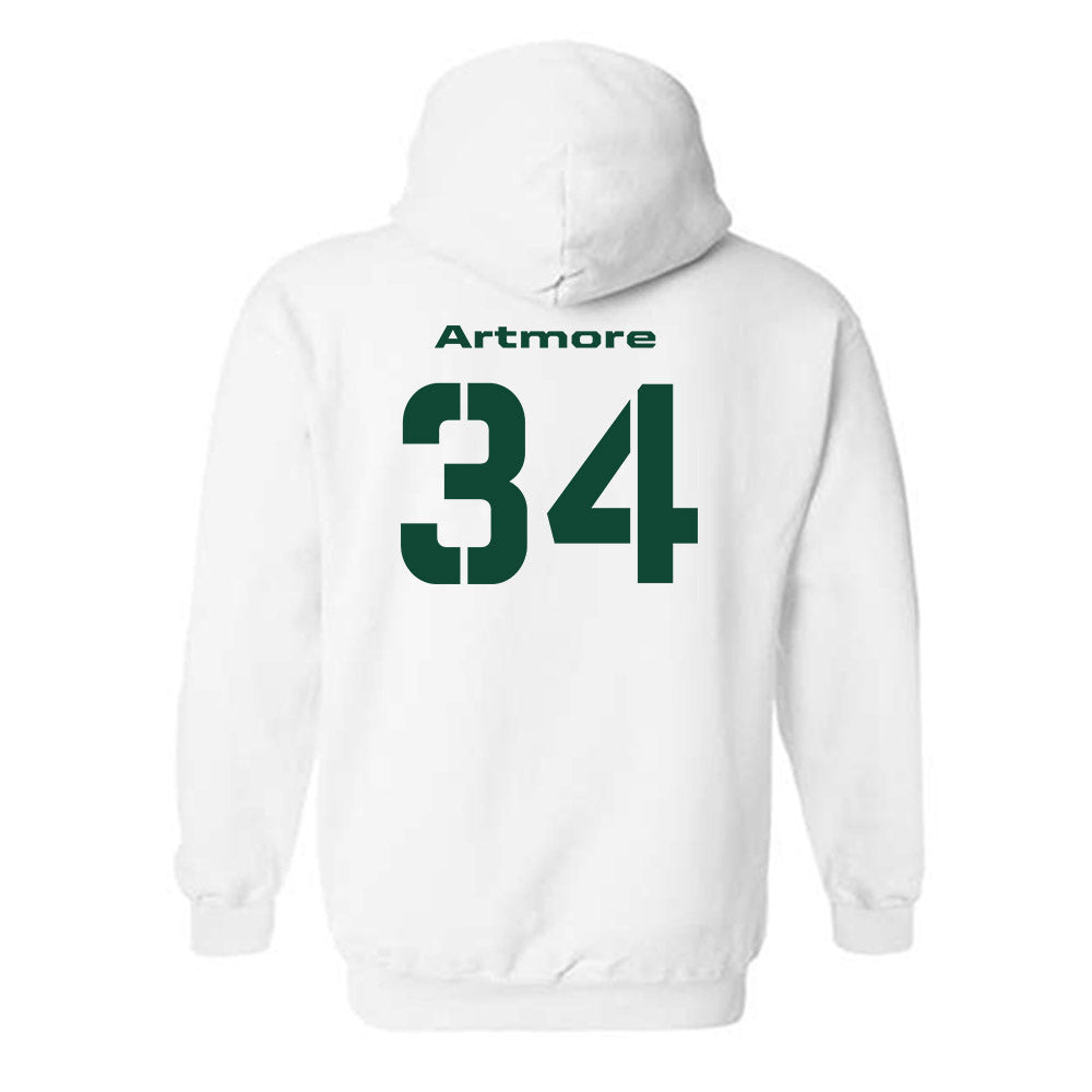 Baylor - NCAA Football : MJ Artmore - Salute to Service Shersey Hooded Sweatshirt-1