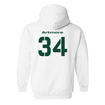 Baylor - NCAA Football : MJ Artmore - Salute to Service Shersey Hooded Sweatshirt-1