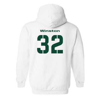Baylor - NCAA Football : Emarrion Winston - Salute to Service Shersey Hooded Sweatshirt-1