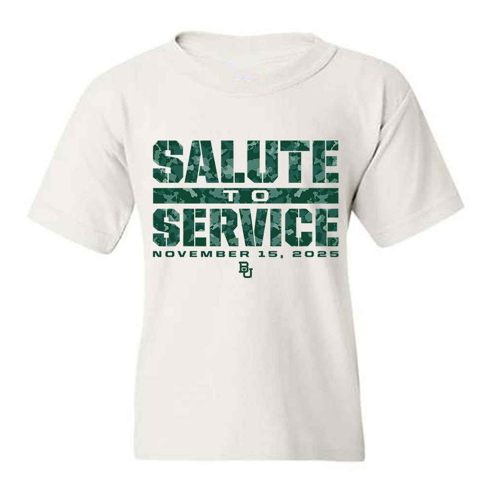 Baylor - NCAA Football : Chase Collier - Salute to Service Shersey Youth T-Shirt-0