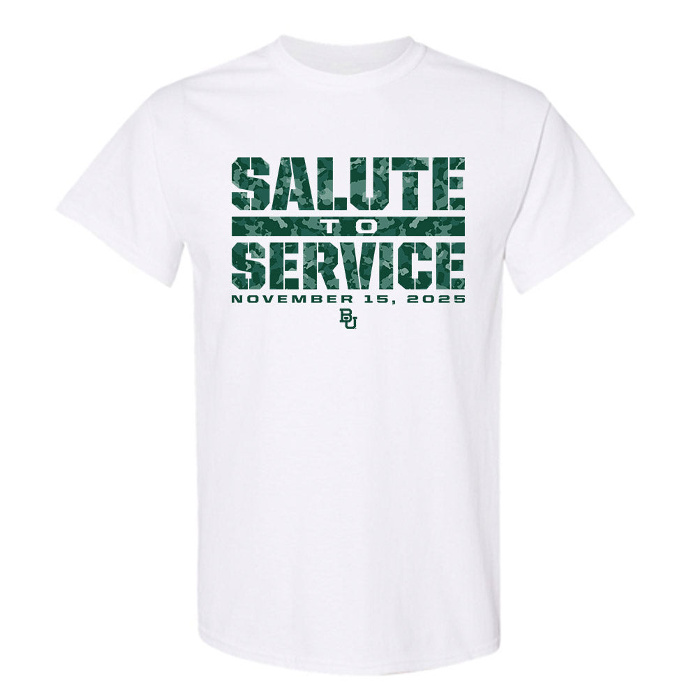 Baylor - NCAA Football : Wilson Eseme - Salute to Service Shersey T-Shirt-0