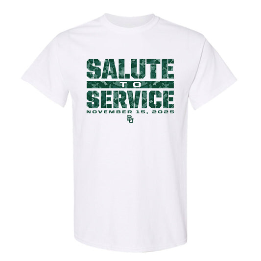 Baylor - NCAA Football : Wilson Eseme - Salute to Service Shersey T-Shirt-0