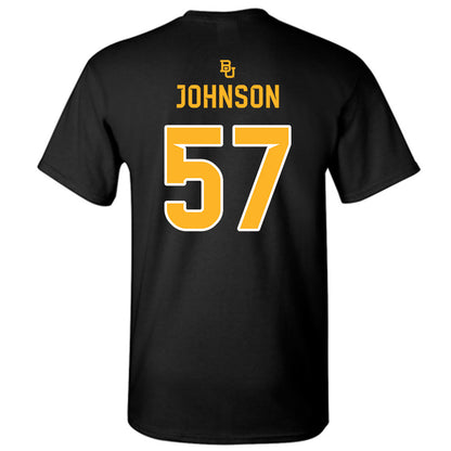 Baylor - NCAA Football : Christopher Johnson - 254 Day Shersey T-Shirt-1