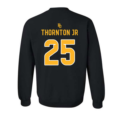 Baylor - NCAA Football : LeVar Thornton Jr - 254 Day Shersey Crewneck Sweatshirt-1