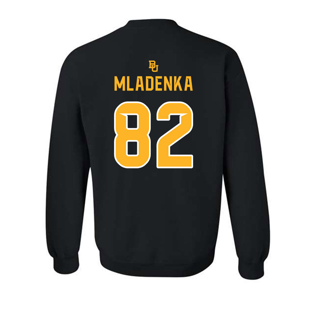 Baylor - NCAA Football : Cody Mladenka - 254 Day Shersey Crewneck Sweatshirt-1