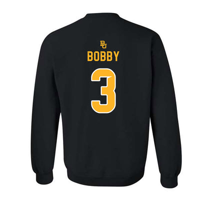 Baylor - NCAA Football : Devyn Bobby - 254 Day Shersey Crewneck Sweatshirt-1