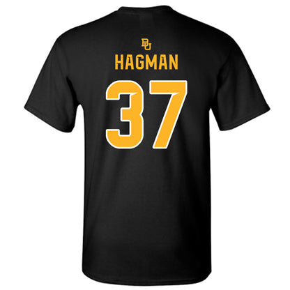 Baylor - NCAA Football : Joseph Hagman - 254 Day Shersey T-Shirt-1