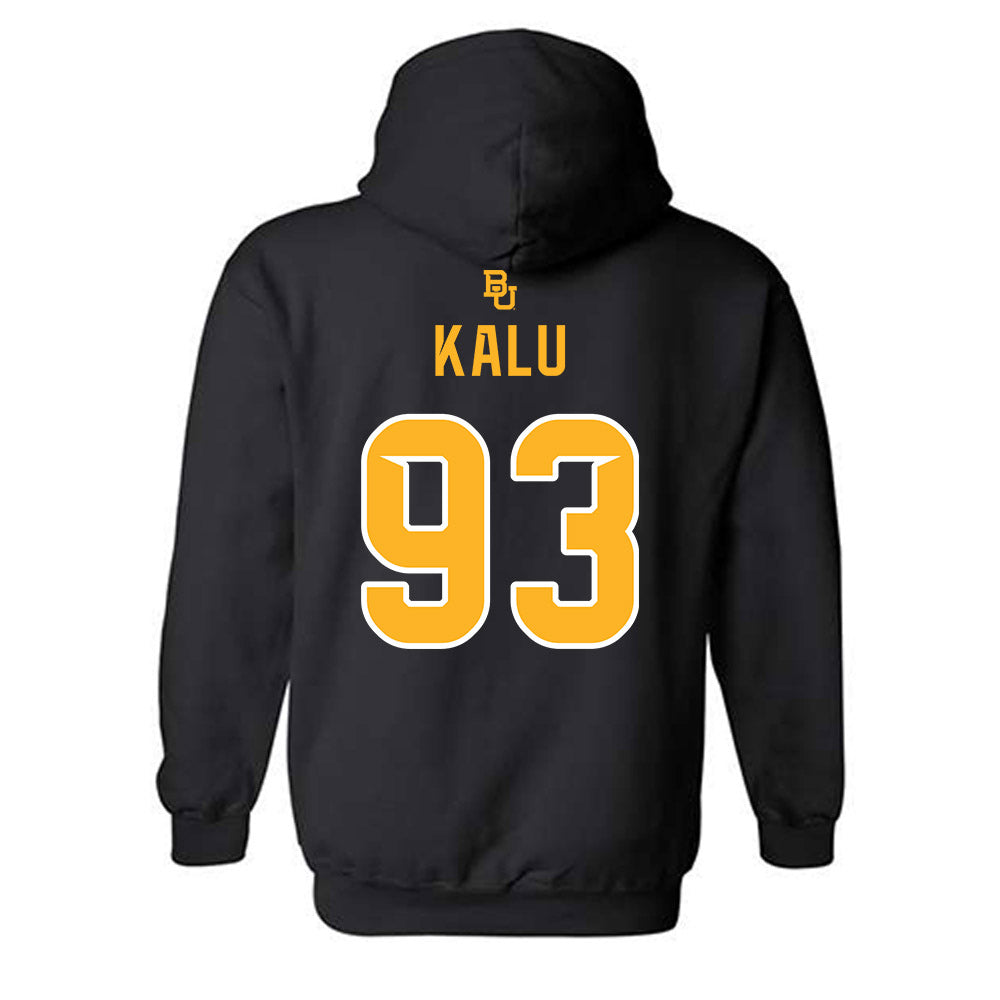 Baylor - NCAA Football : DK Kalu - 254 Day Shersey Hooded Sweatshirt-1