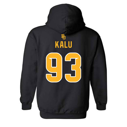 Baylor - NCAA Football : DK Kalu - 254 Day Shersey Hooded Sweatshirt-1