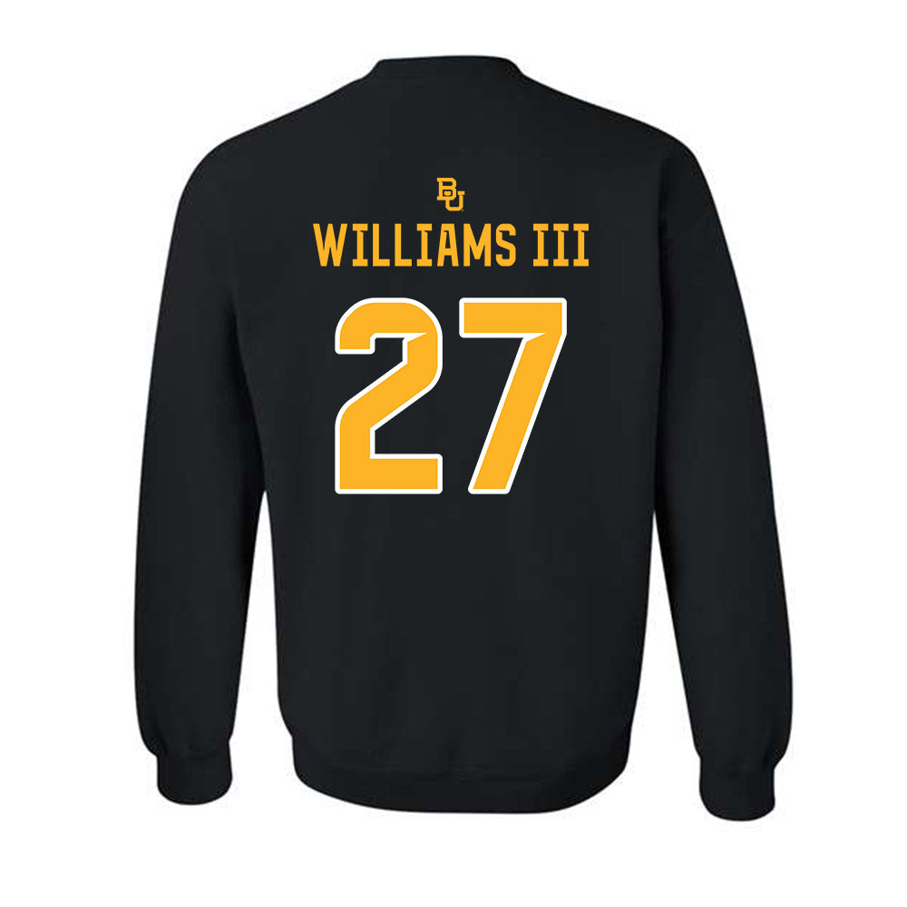 Baylor - NCAA Football : Tevin Williams III - 254 Day Shersey Crewneck Sweatshirt-1