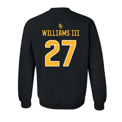 Baylor - NCAA Football : Tevin Williams III - 254 Day Shersey Crewneck Sweatshirt-1