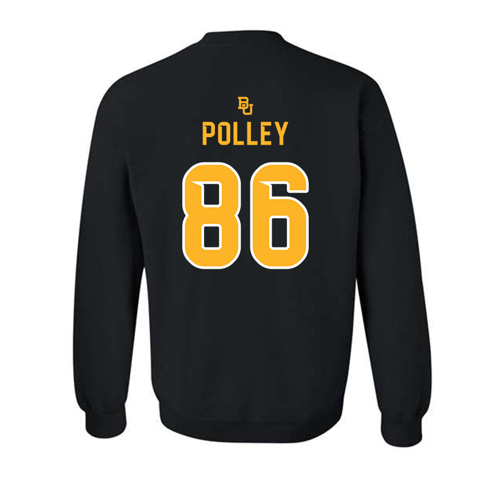 Baylor - NCAA Football : Hawkins Polley - 254 Day Shersey Crewneck Sweatshirt-1