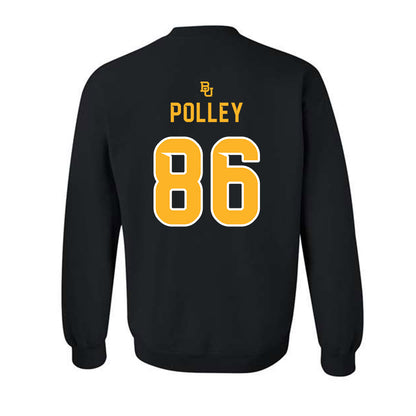 Baylor - NCAA Football : Hawkins Polley - 254 Day Shersey Crewneck Sweatshirt-1