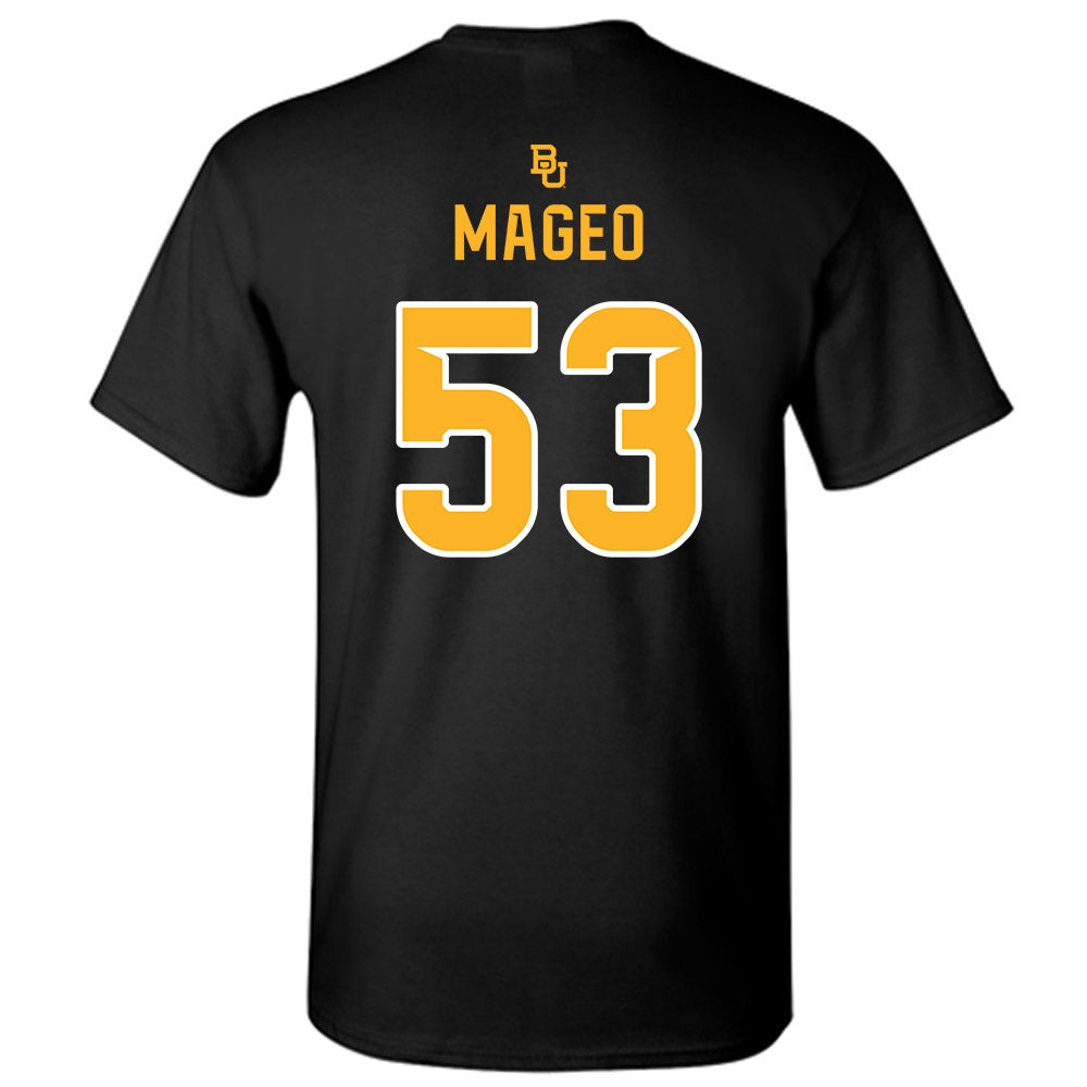 Baylor - NCAA Football : Ronnie Mageo - 254 Day Shersey T-Shirt-1