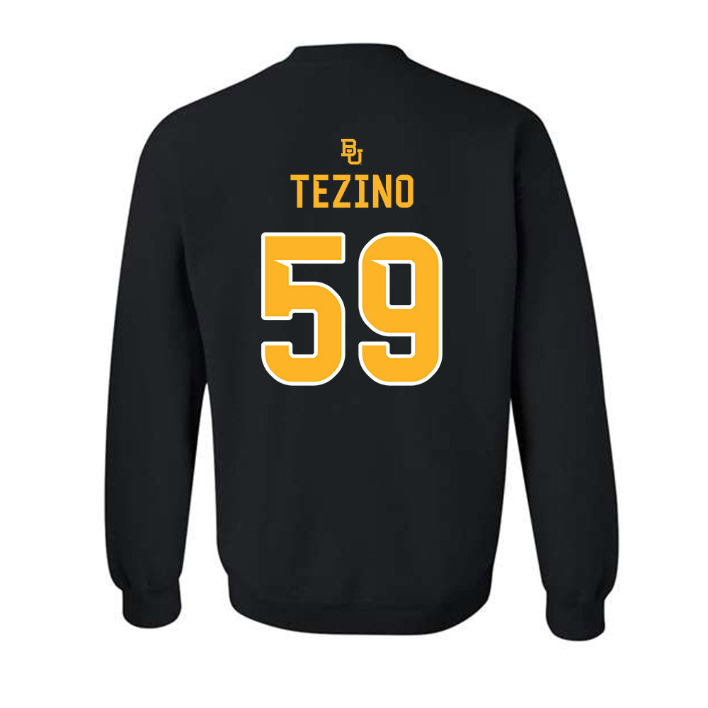 Baylor - NCAA Football : Devonte Tezino - 254 Day Shersey Crewneck Sweatshirt-1