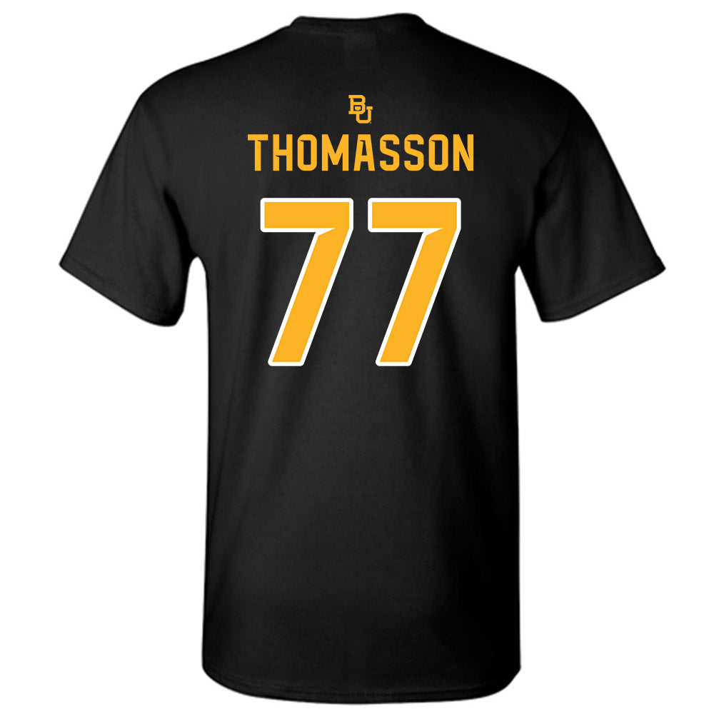 Baylor - NCAA Football : William Thomasson - 254 Day Shersey T-Shirt-1