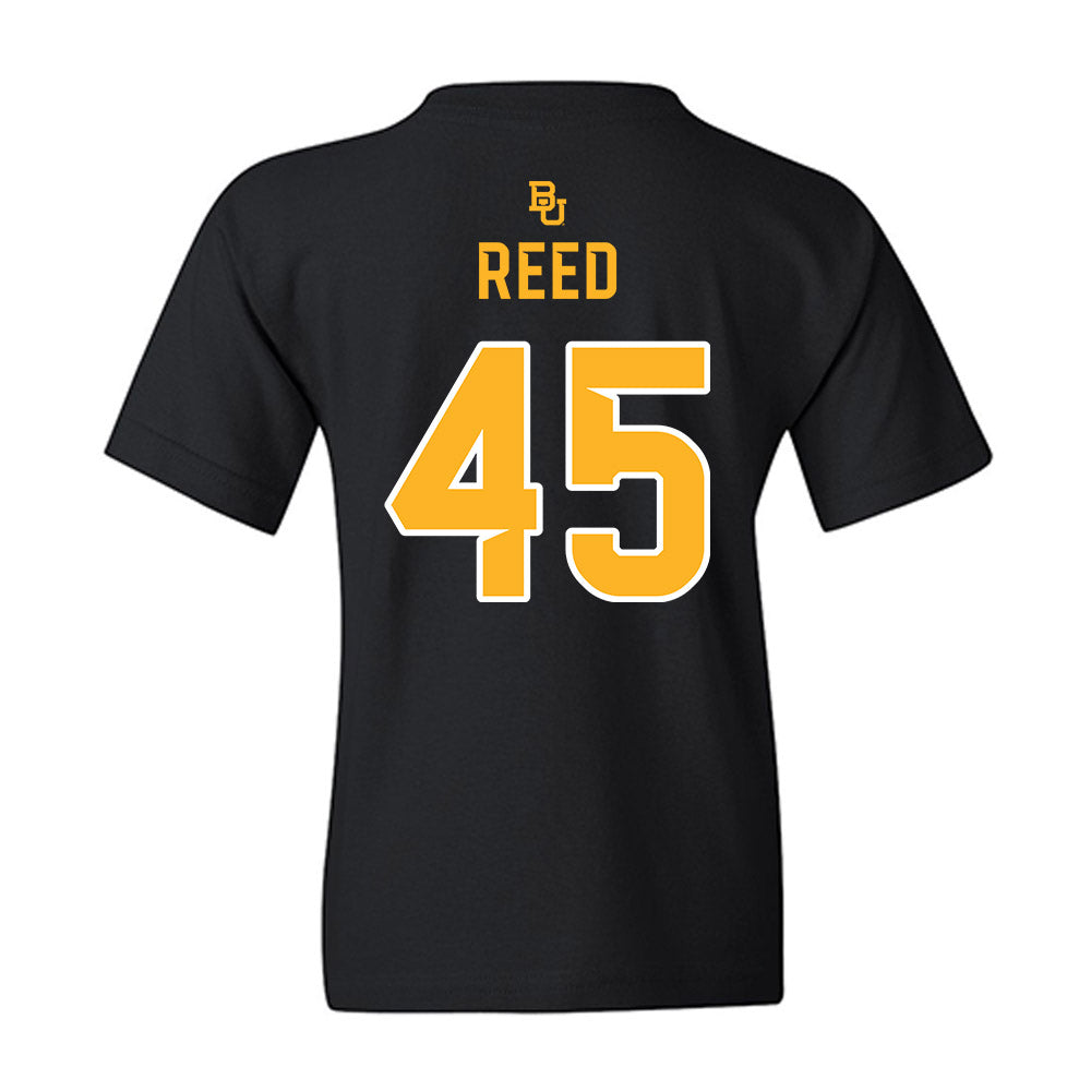 Baylor - NCAA Football : Kyland Reed - 254 Day Shersey Youth T-Shirt-1