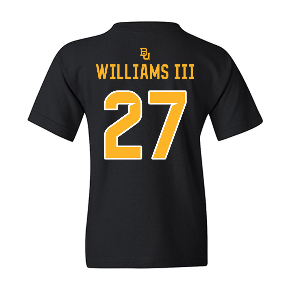 Baylor - NCAA Football : Tevin Williams III - 254 Day Shersey Youth T-Shirt-1
