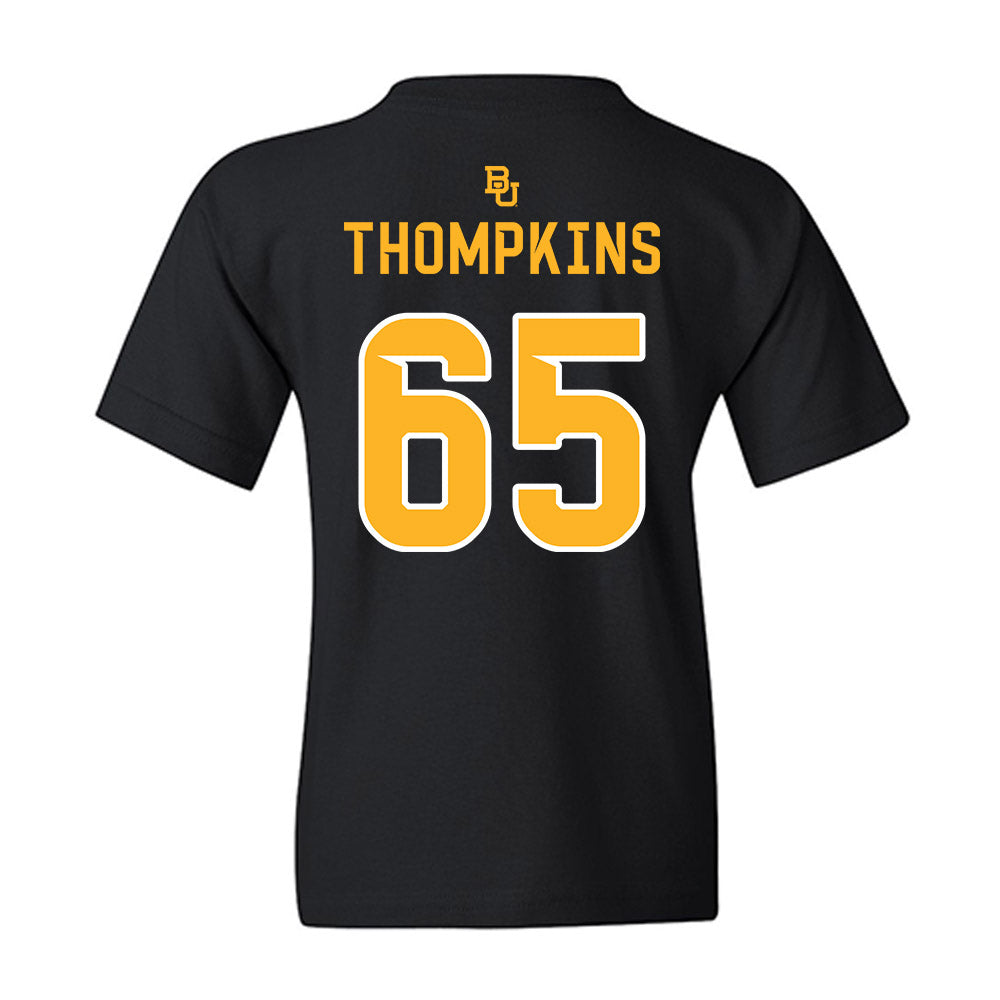 Baylor - NCAA Football : Sean Thompkins - 254 Day Shersey Youth T-Shirt-1