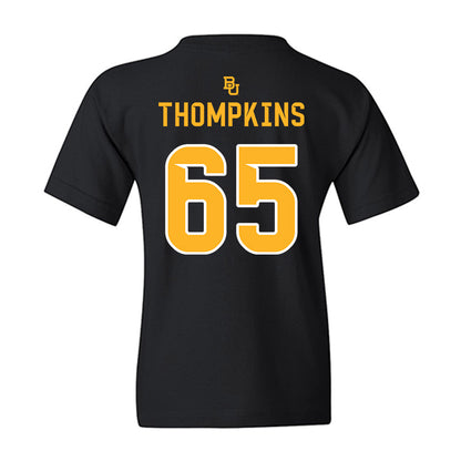 Baylor - NCAA Football : Sean Thompkins - 254 Day Shersey Youth T-Shirt-1