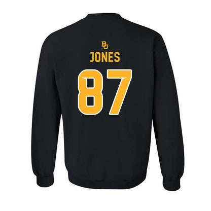 Baylor - NCAA Football : Ashton Jones - 254 Day Shersey Crewneck Sweatshirt-1
