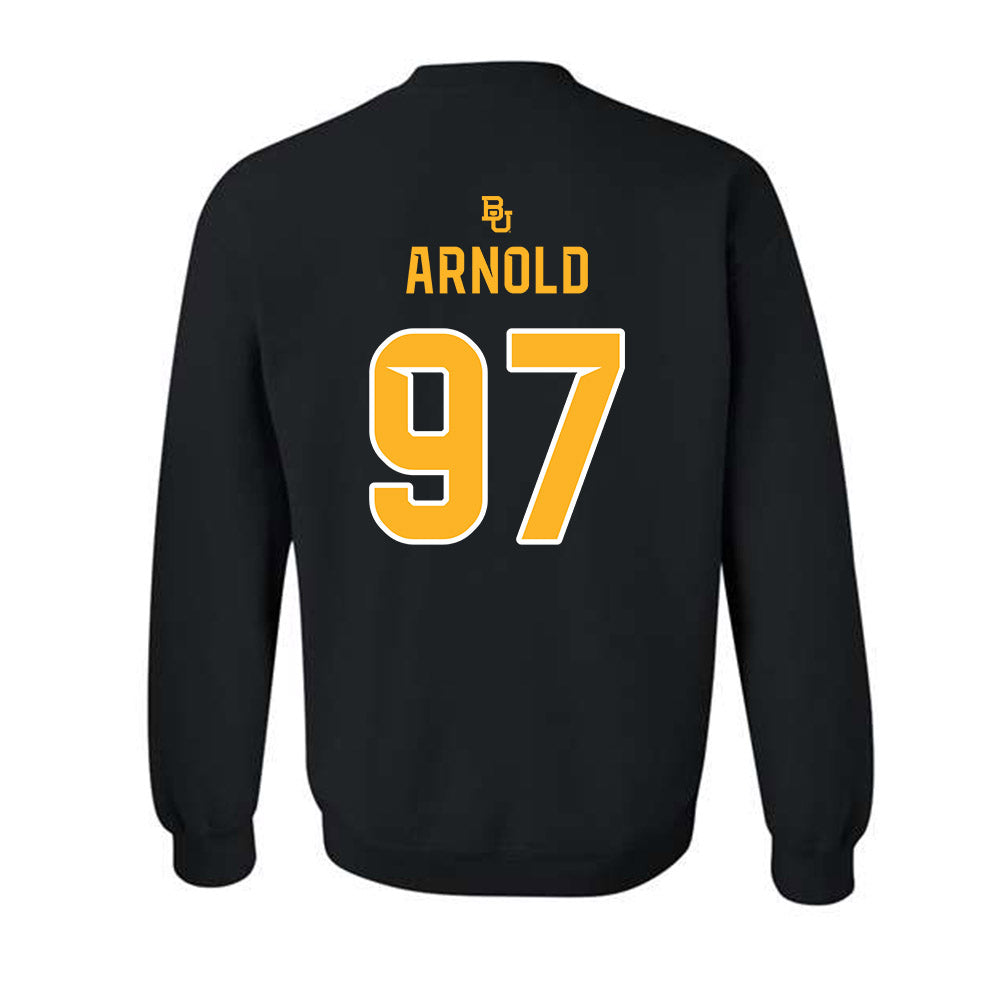 Baylor - NCAA Football : Hayden Arnold - 254 Day Shersey Crewneck Sweatshirt-1