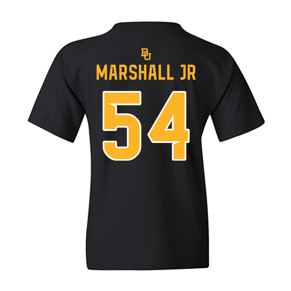 Baylor - NCAA Football : David Marshall Jr - 254 Day Shersey Youth T-Shirt-1