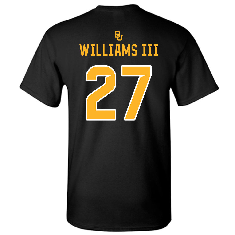 Baylor - NCAA Football : Tevin Williams III - 254 Day Shersey T-Shirt-1