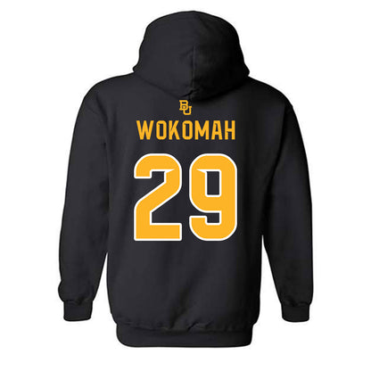 Baylor - NCAA Football : Kris Wokomah - 254 Day Shersey Hooded Sweatshirt-1