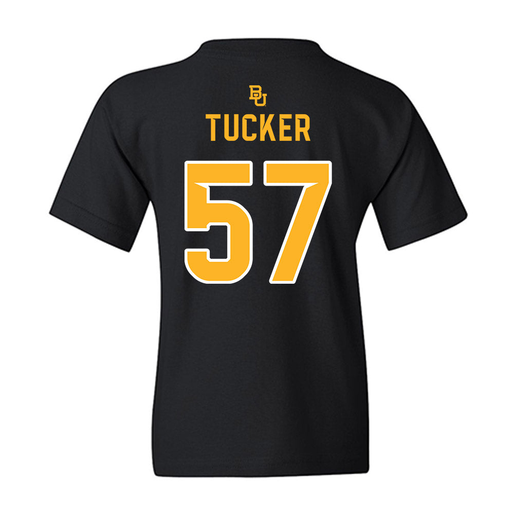 Baylor - NCAA Football : Wes Tucker - 254 Day Shersey Youth T-Shirt-1