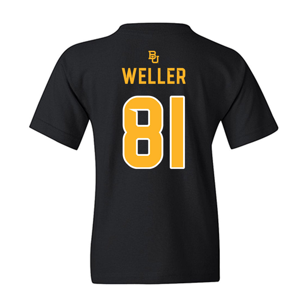 Baylor - NCAA Football : Seth Weller - 254 Day Shersey Youth T-Shirt-1
