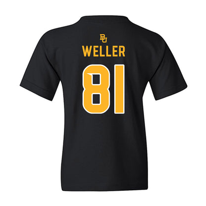 Baylor - NCAA Football : Seth Weller - 254 Day Shersey Youth T-Shirt-1