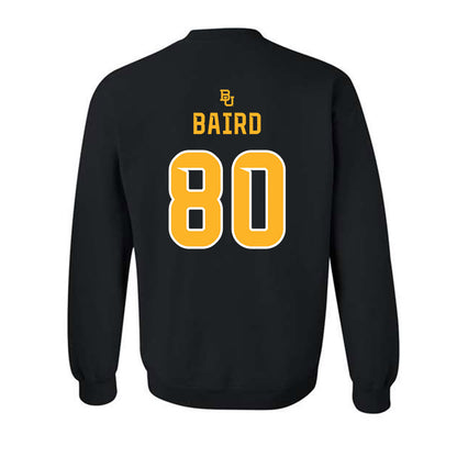 Baylor - NCAA Football : Jackson Baird - 254 Day Shersey Crewneck Sweatshirt-1