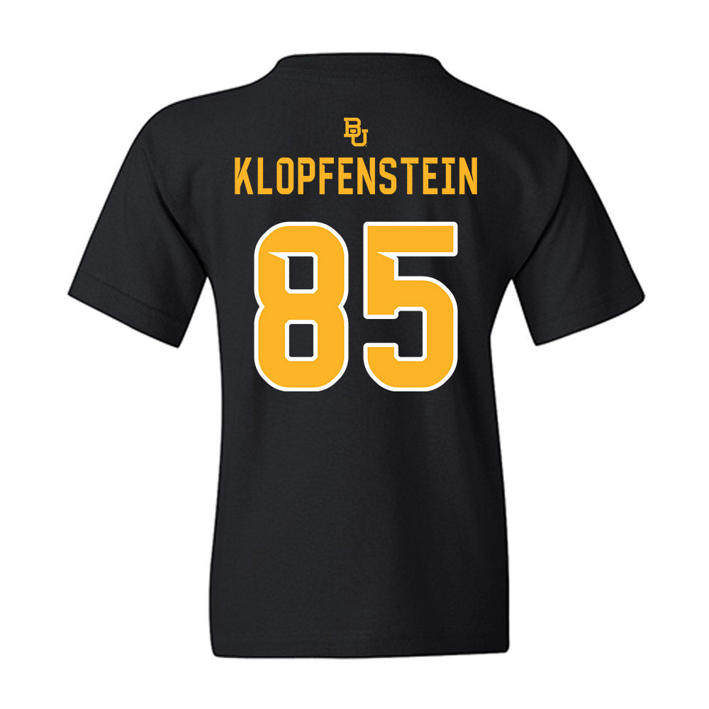 Baylor - NCAA Football : Matthew Klopfenstein - 254 Day Shersey Youth T-Shirt-1