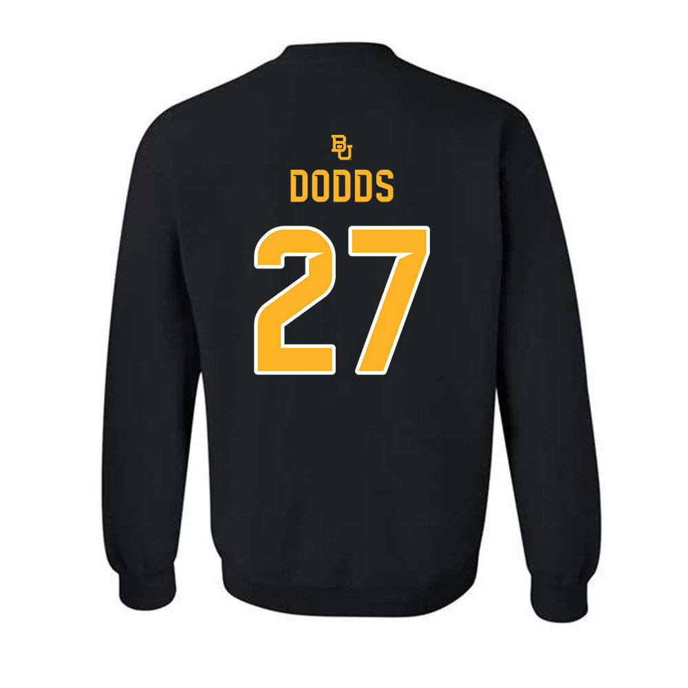 Baylor - NCAA Football : Joseph Dodds - 254 Day Shersey Crewneck Sweatshirt-1