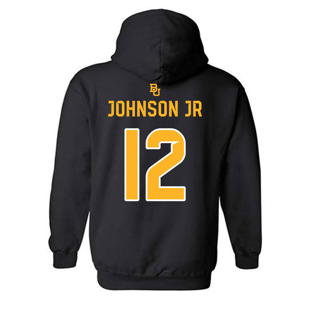 Baylor - NCAA Football : Kelsey Johnson Jr - 254 Day Shersey Hooded Sweatshirt-1