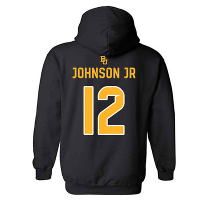 Baylor - NCAA Football : Kelsey Johnson Jr - 254 Day Shersey Hooded Sweatshirt-1