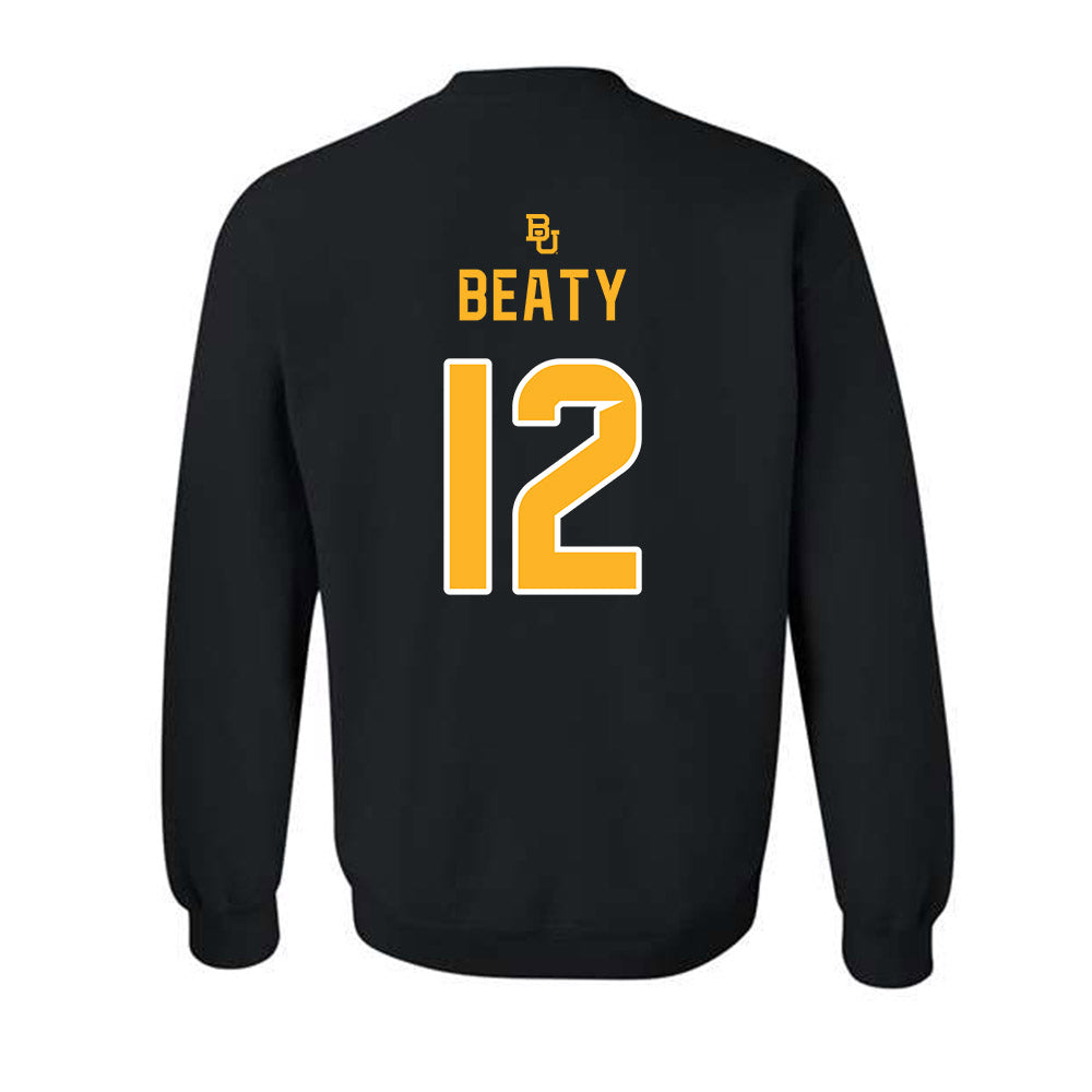 Baylor - NCAA Football : Kyler Beaty - 254 Day Shersey Crewneck Sweatshirt-1