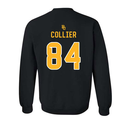 Baylor - NCAA Football : Chase Collier - 254 Day Shersey Crewneck Sweatshirt-1